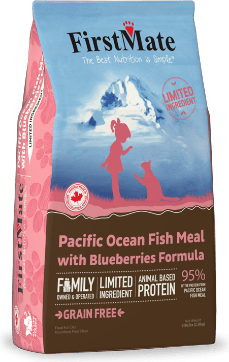 FirstMate Pacific Ocean Fish Meal With Blueberries Formula